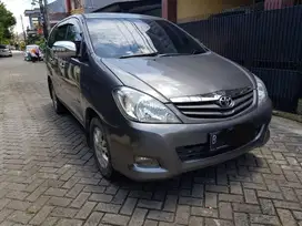 Toyota Kijang Innova G 2009 AT diesel disel solar