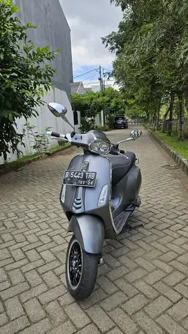 Vespa Sprint ABS Iget Facelift 2021