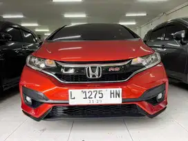 HONDA JAZZ 1.5 RS GK5 CVT BLACK TOP 2019 MATIC LOW KM70rb an, DP MINIM