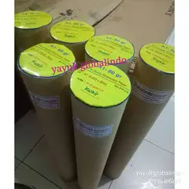 READY kertas kalkir A1 80gr 50m - yayuk globalindo surabaya