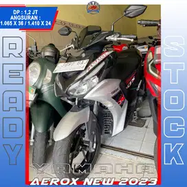 YAMAHA AEROX 2023 GAS KANN MASZEHH HIKMAH MOTOR KEPUH