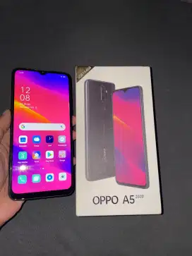 DIJUAL OPPO A5 2020 3/64 GB LENGKAP