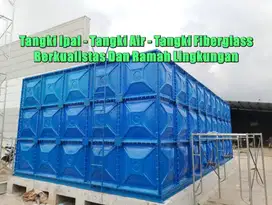 Tangki Panel ,  Tangki Air Fiberglass ,  Roof Tank , Tangki Air Kotak