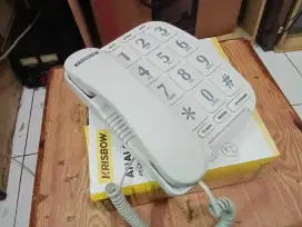 Pesawat telepon kantor/rumah merk KRISBOW