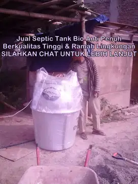 Septic Tank Biofilter, Sepiteng Biotech, Biotank, Biofil, Sepitenk Bio