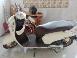 Jual Scoopy th 2017