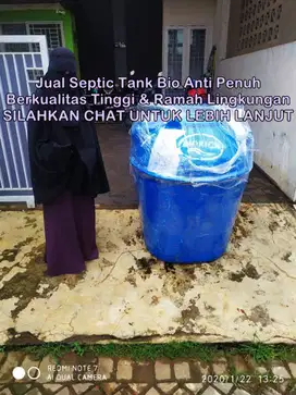 Septic Tank Biofilter, Sepiteng Biotech, Biotank, Biofil, Sepitenk Bi