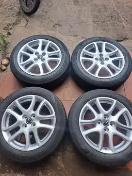 Mazda velg mazda2 ring 16 bisa buat agya ayla