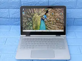 Hp Spectre X360 Touchscreen i7-5500 Ram 8GB SSD 512GB Murah