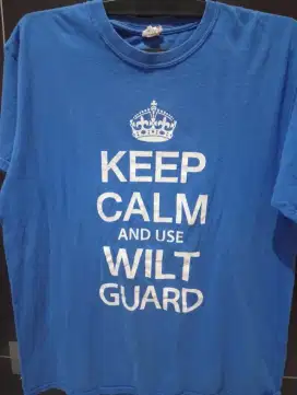 Kaos vintage gildan biru