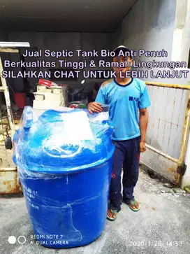 Septic Tank Biofil, Sepiteng Bio, Biotank, Biofil, Biotech, Biofilter