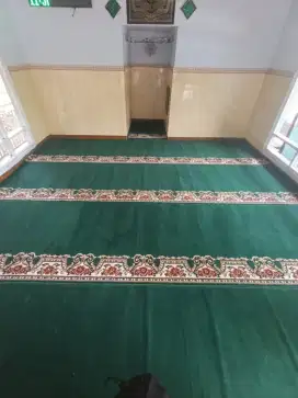 Juak Karpet Masjid Lokal & Import di Sragen