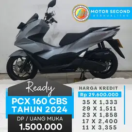 Terima tuker tambah guys PCX 160 CBS TH 2024 cash/kredit