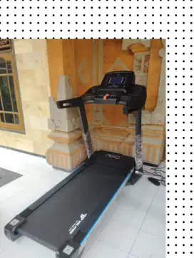 Big treadmill elektrik TL-199 alat kebugaran WKH-743