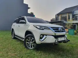 Fortuner VRZ Diasel AT 2017 Km Antik 40rb..