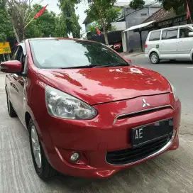 Mitsubishi MIRAGE 1.2 EXCEED MATIC 2014 PMK 2015.Asli Jatim T1.