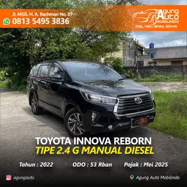 INNOVA REBORN 2.4 G DIESEL MANUAL 2022/2023 #HONDA #TOYOTA #MITSUBISHI