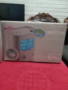 Spectra 9 plus + Handsfree Electric Breast Pump (Pompa Asi)