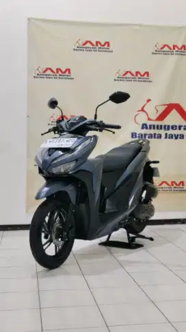 Honda Vario 150 Tahun 2020 warna Biru Doff