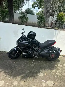 ducati diavel terawat
