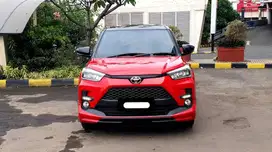 toyota raize turbo gr sport non tss matic 2021 merah two tone