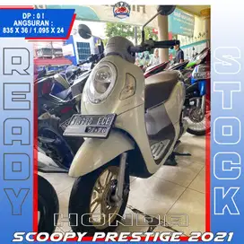 HONDA SCOOPY PRESTIGE 2021 MANTAP BETUL MASZEHH HIKMAH MOTOR KEPUH