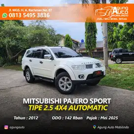 PAJERO SPORT 2.5 DAKAR 4X4 AUTOMATIC 2012/2013