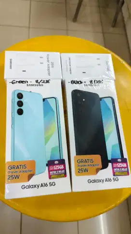 SAMSUNG A16 5G 8/256 BARU