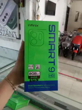 CARI HP HARGA MURAH? LANGSUNG DIGASIN AJA INFINIX SMART 9 HD 4+4/64