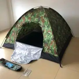 Tenda kapasitas 4 orang