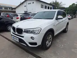 DP RENDAH - BMW X3 2.0 xDrive20d xLine Solar-AT 2015