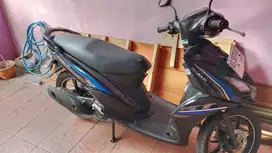 Yamaha Mio GT 2013 Hitam Biru Siap Pakai