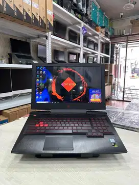 Hp omen gaming intel core i7 gen7 ram 16gb ssd 128Gb hdd 1tb