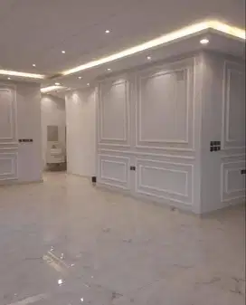 Pasang Plafon Partisi Jasa Tukang Wall Moulding Sekat PVC GRC Gypsum