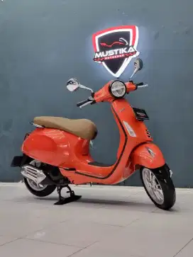 Perfect Condition!!Vespa Primavera 2022 Warna Favorit Mulus-Mustika