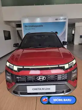 [MOBIL BARU] ALL NEW CRETA FACELIFT TURBO BUNGA 0%