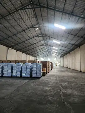 Disewakan Gudang kawasan perindustrian sukoharjo solo 335jt/thn