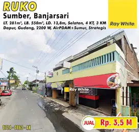 Dijual Ruko di Sumber Banjarsari