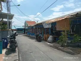 tanah murah bonus kontrakan jl 2mobil di pondok bambu ,duren sawit