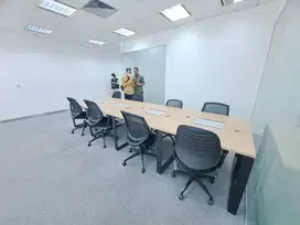 Sewa Kantor Full Furnish 113 m2 di Menara Dea, Siap Pakai, Hrg Nego