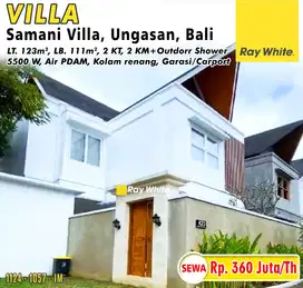 Disewakan Samani Villa di Ungasan Bali