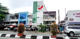 Sewa Ruko Siap Pakai Jalan Utama Gajahmada Pusat Kota Pontianak