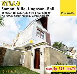 Disewakan Samani Villa di Ungasan Bali