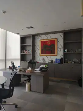 Sewa Kantor Full Furnish 172 m2 di Treasury Tower District 8 SCBD