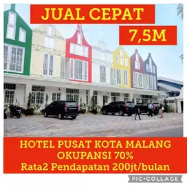 HOTEL PUSAT KOTA MALANG SANGAT MENGUNTUNGKAN