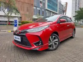 [OLX Mobbi] Dp Rendah Toyota Yaris Merah 1.5 S Bensin-AT 2021 KZG