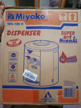 Dispenser Air Galon, BUREAU VERITAS, WD - 186 H (MIYAKO)