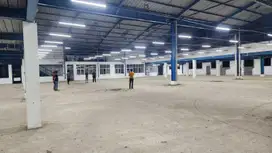 Pabrik Tenjoayu Cicurug Sukabumi: LT 5000 m2, LB 4752 m2, Murah