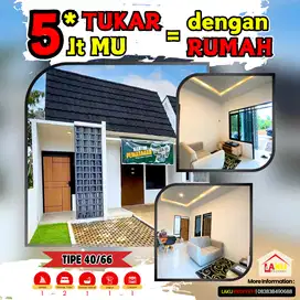 Investasi Menguntungkan Rumah Baru di Belakang Dusun Semilir