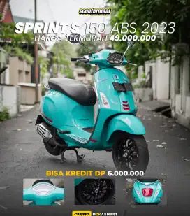 PIAGGIO VESPA SPRINT S IGET ABS 150 2023